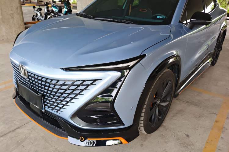 Used CHANGAN UNI-T 2022 1.5T Sport Edition Flagship Version Left Front Headlight