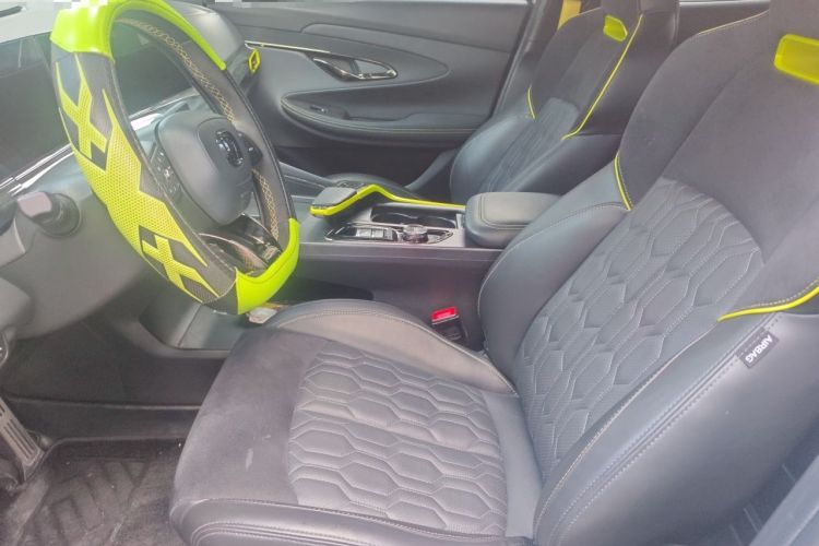 Used CHANGAN UNI-T 2022 2.0T Sport Edition Flagship Version Left Front Seat