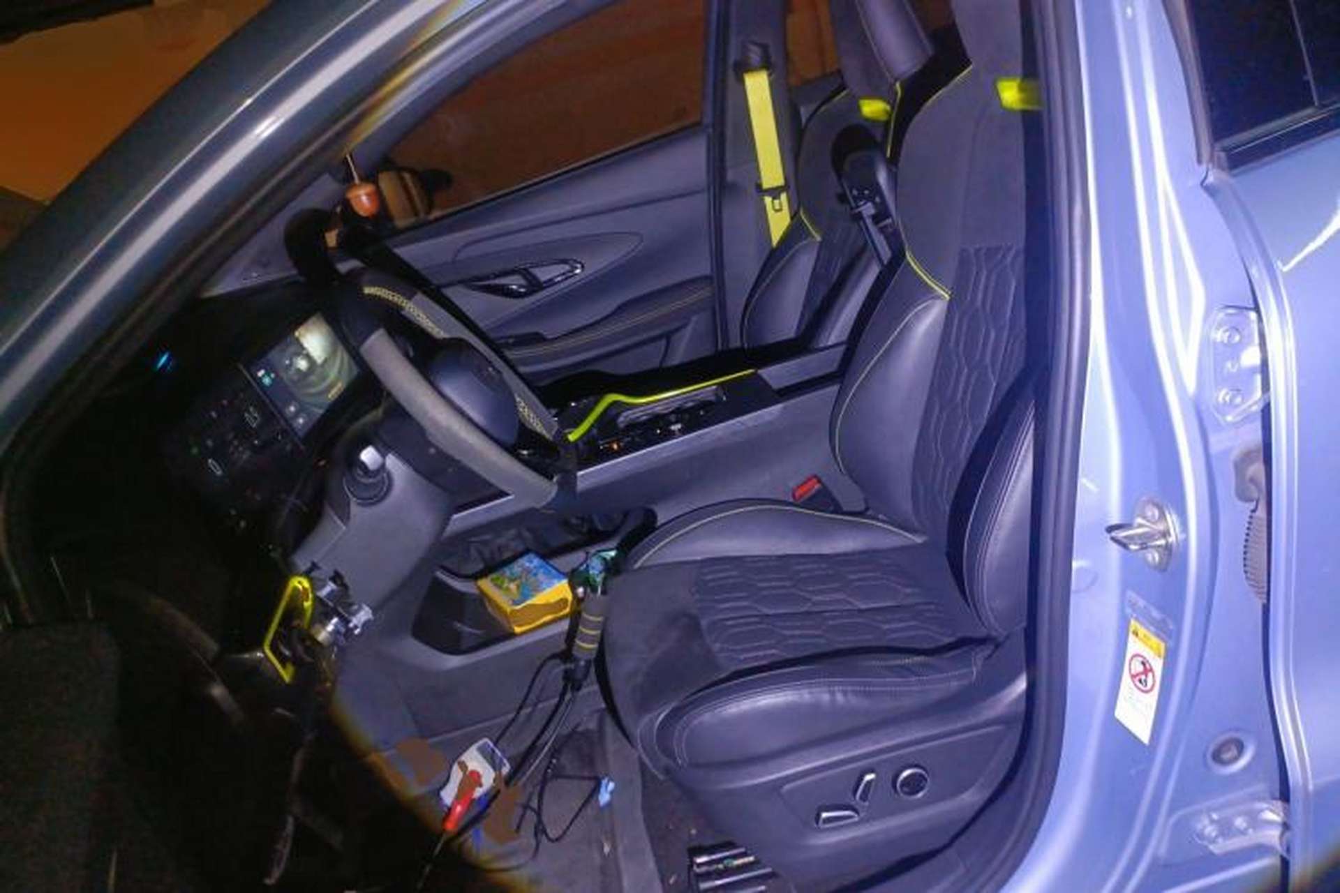 Used CHANGAN UNI-T 2022 1.5T Sport Edition Flagship Version Left Front Seat