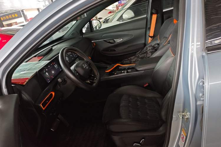 Used CHANGAN UNI-T 2022 1.5T Sport Edition Flagship Version Left Front Seat