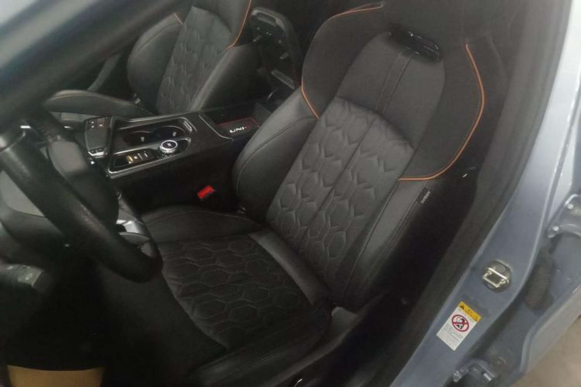Used CHANGAN UNI-T 2022 2.0T Prestige Version Left Front Seat