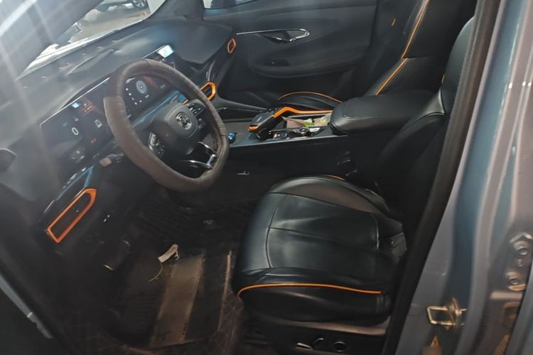 Used CHANGAN UNI-T 2022 1.5T Sport Edition Flagship Version Left Front Seat