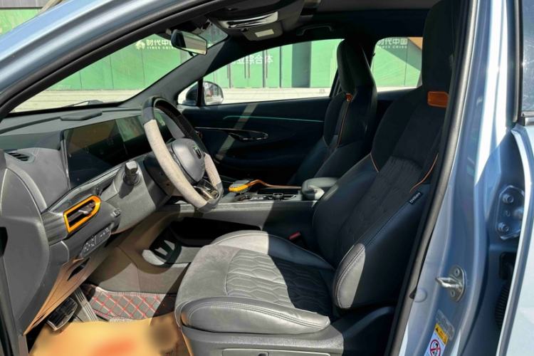 Used CHANGAN UNI-T 2022 1.5T Sport Edition Flagship Version Left Front Seat