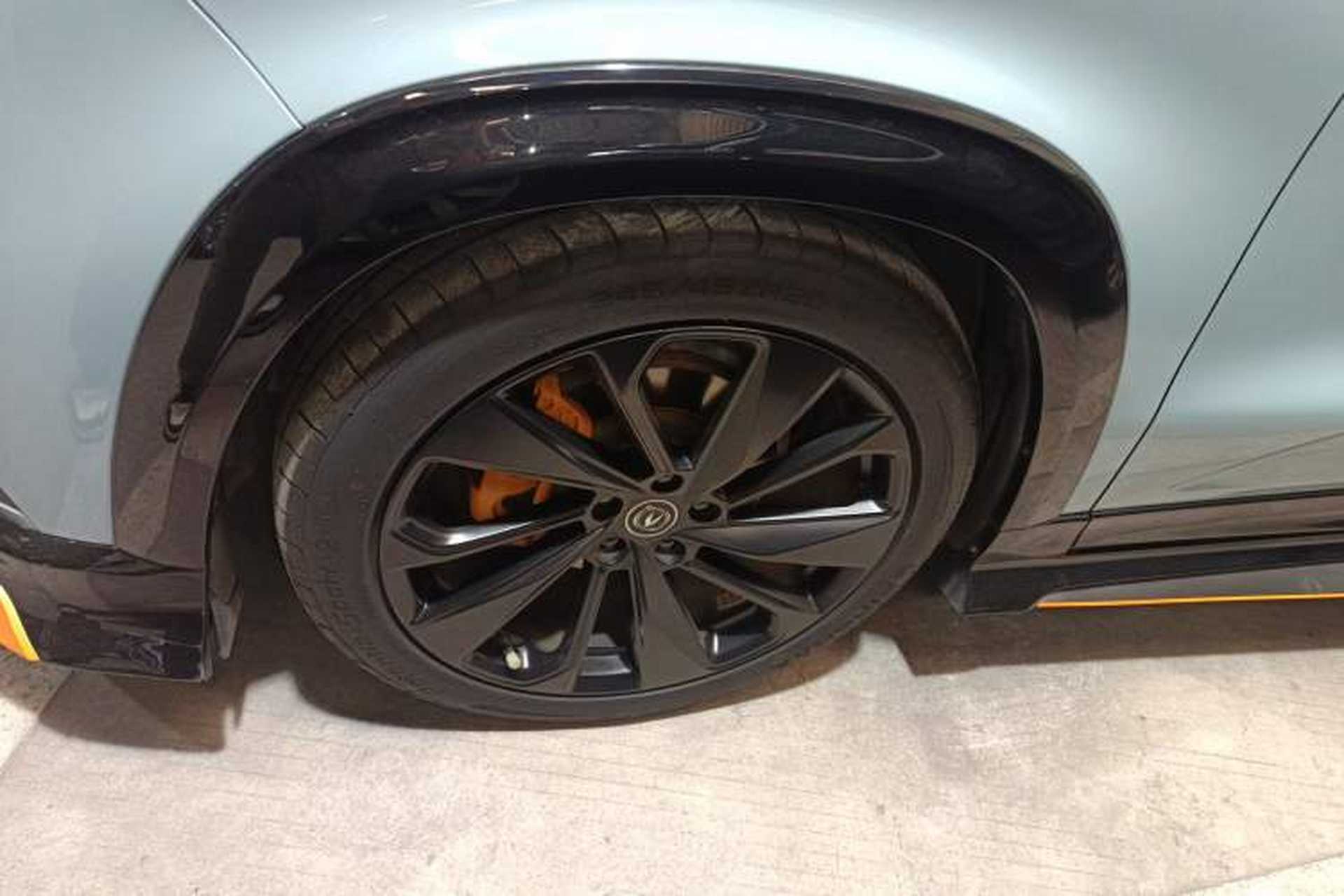 Used CHANGAN UNI-T 2022 2.0T Sport Edition Flagship Version Left Front Wheel Hub