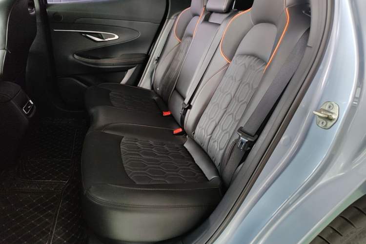 Used CHANGAN UNI-T 2022 1.5T Prestige Version Left Rear Seat