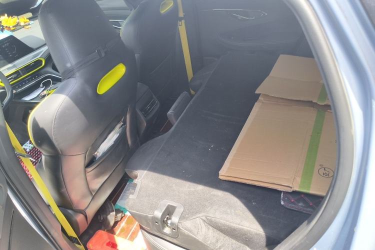 Used CHANGAN UNI-T 2022 1.5T Sport Edition Flagship Version Left Rear Seat