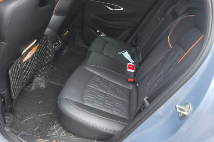 Used CHANGAN UNI-T 2022 1.5T Prestige Version Left Rear Seat