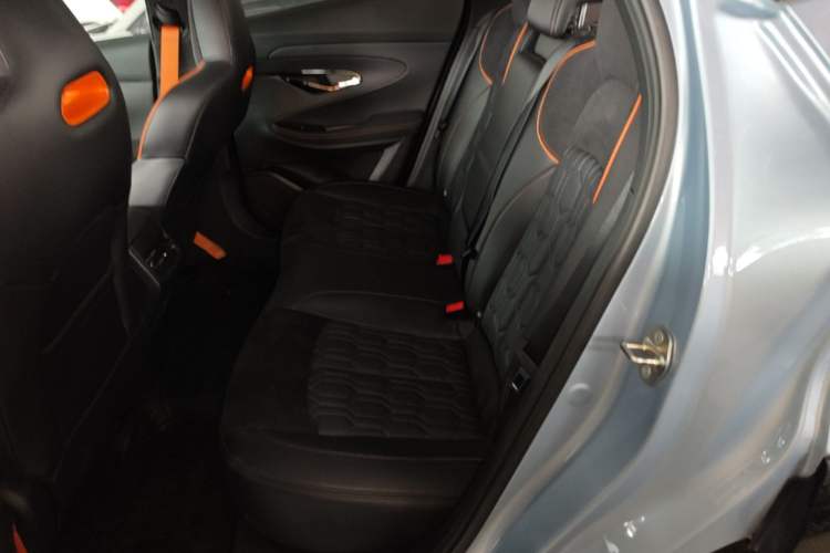 Used CHANGAN UNI-T 2022 1.5T Sport Edition Flagship Version Left Rear Seat