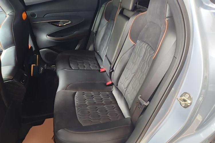 Used CHANGAN UNI-T 2022 1.5T Sport Edition Flagship Version Left Rear Seat
