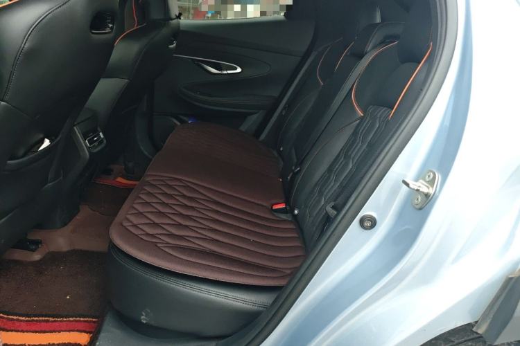 Used CHANGAN UNI-T 2022 1.5T Prestige Version Left Rear Seat