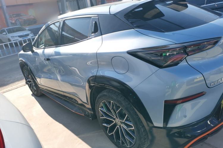 Used CHANGAN UNI-T 2022 1.5T Sport Edition Premium Version Left Side