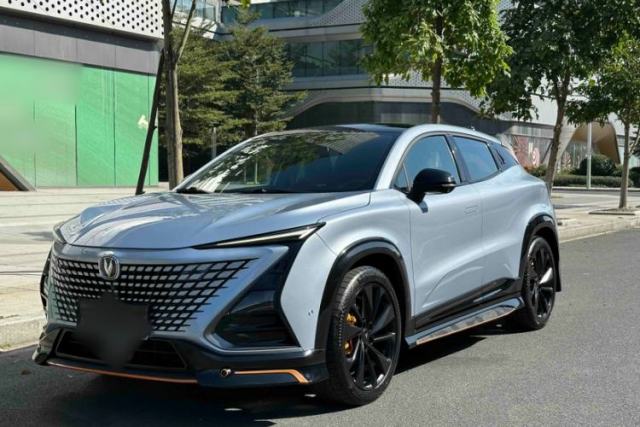 Used CHANGAN UNI-T 2022 1.5T Sport Edition Flagship Version