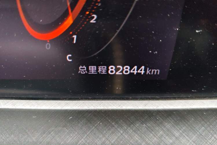 Used CHANGAN UNI-T 2022 1.5T Sport Edition Premium Version Odometer Close Up