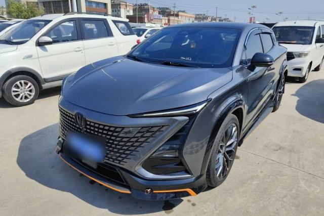 Used CHANGAN UNI-T 2022 1.5T Sport Edition Premium Version