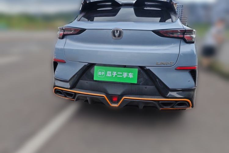 Used CHANGAN UNI-T 2022 1.5T Sport Edition Premium Version Rear