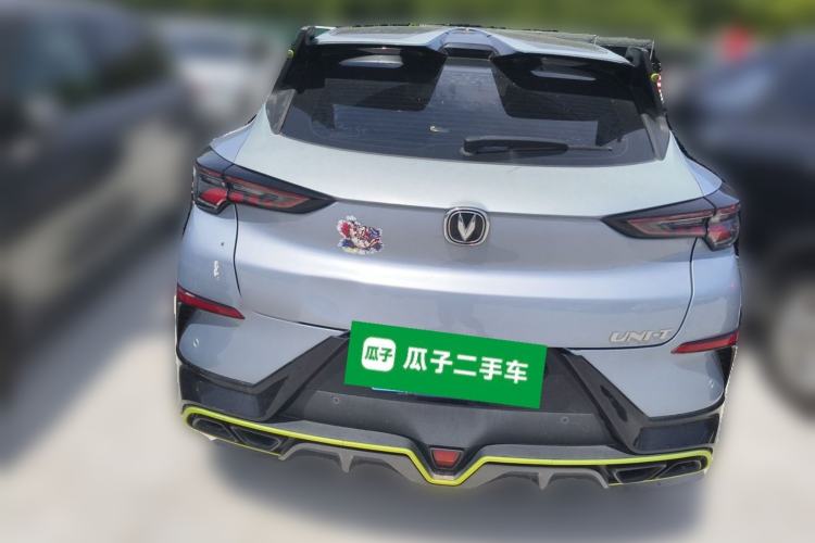 Used CHANGAN UNI-T 2022 1.5T Sport Edition Flagship Version Rear