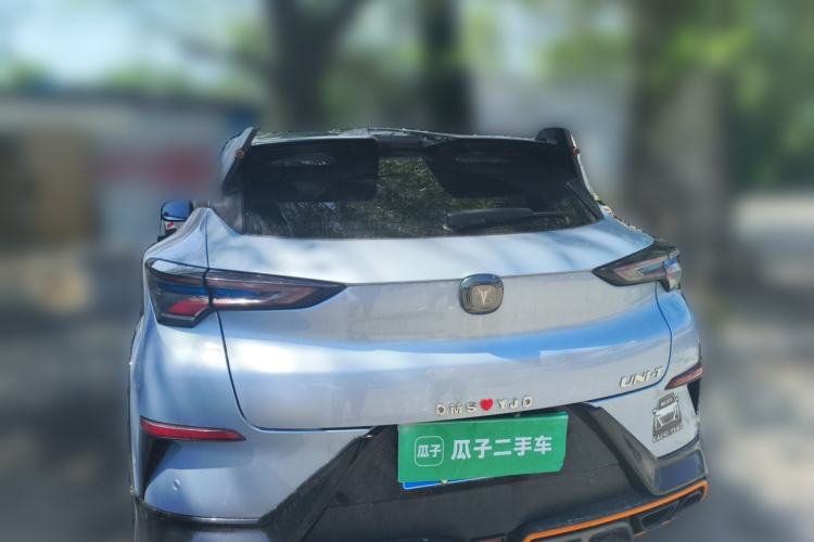 Used CHANGAN UNI-T 2022 1.5T Sport Edition Flagship Version Rear