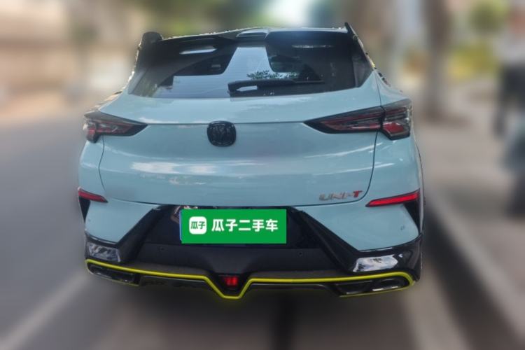 Used CHANGAN UNI-T 2022 2.0T Sport Edition Flagship Version Rear