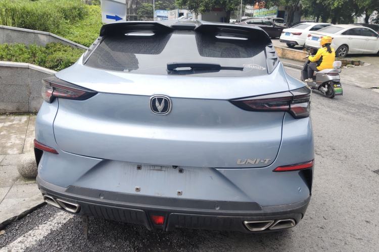 Used CHANGAN UNI-T 2022 1.5T Flagship Edition Rear