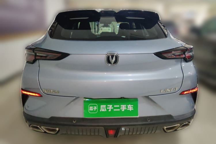 Used CHANGAN UNI-T 2022 1.5T Luxury Edition Rear