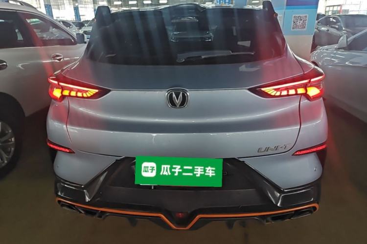Used CHANGAN UNI-T 2022 1.5T Sport Edition Flagship Version Rear