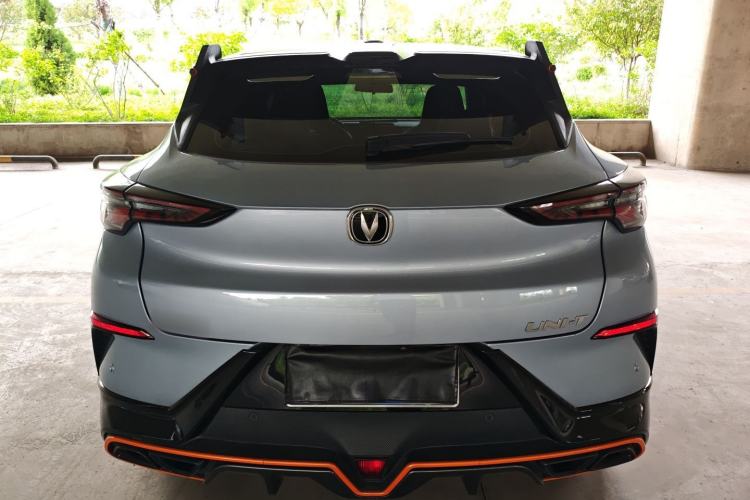 Used CHANGAN UNI-T 2022 1.5T Sport Edition Flagship Version Rear