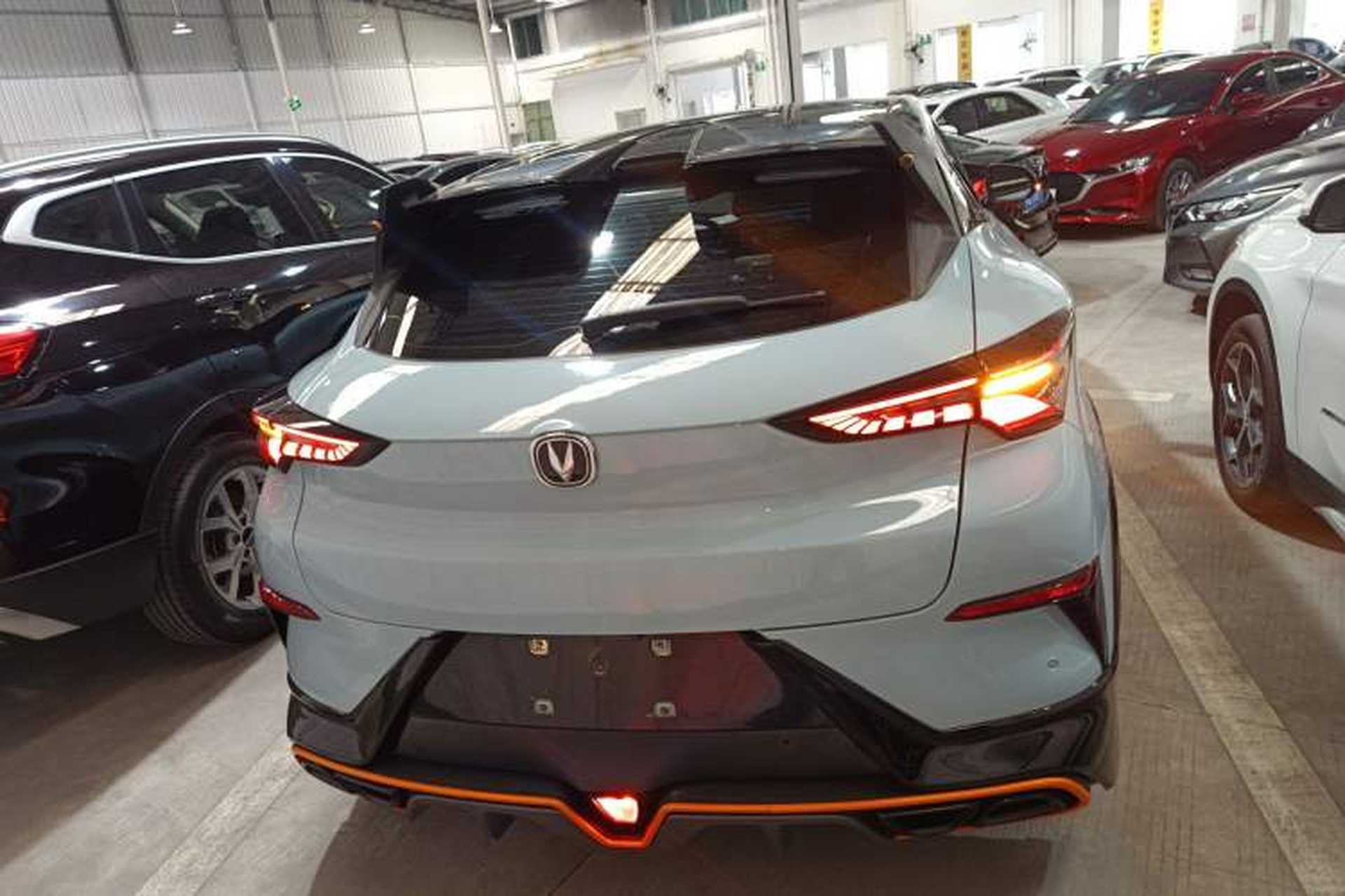 Used CHANGAN UNI-T 2022 2.0T Sport Edition Flagship Version Rear