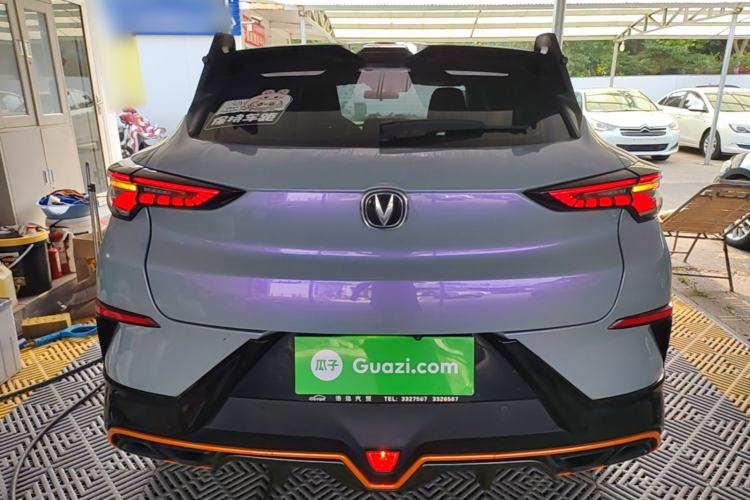 Used CHANGAN UNI-T 2022 1.5T Sport Edition Flagship Version Rear