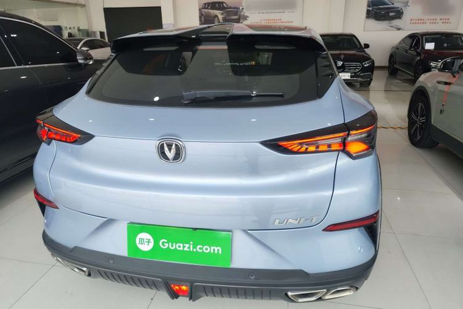 Used CHANGAN UNI-T 2022 1.5T Flagship Edition Rear