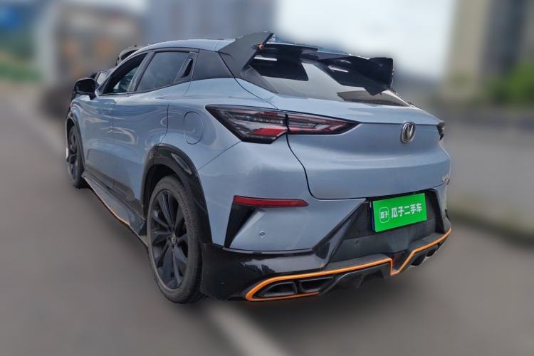 Used CHANGAN UNI-T 2022 1.5T Sport Edition Premium Version Rear Left 45 Deg