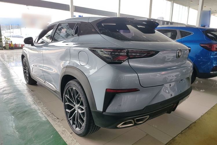 Used CHANGAN UNI-T 2022 1.5T Prestige Version Rear Left 45 Deg