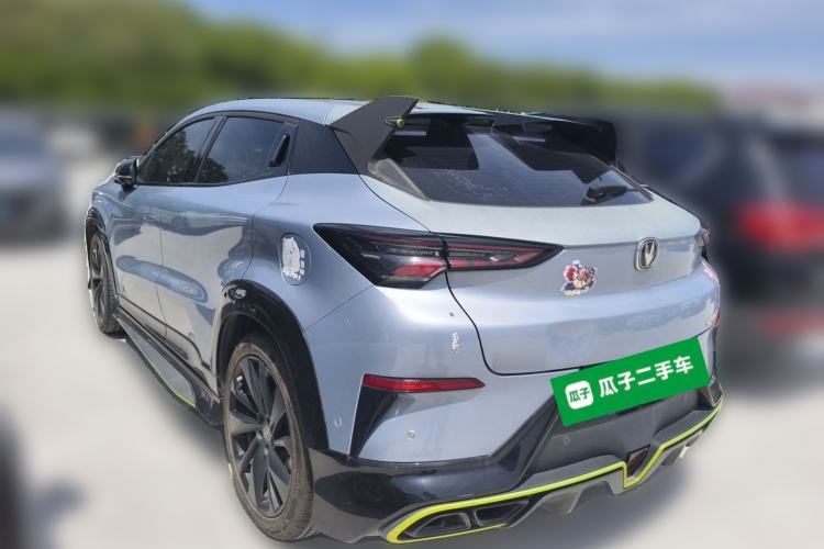 Used CHANGAN UNI-T 2022 1.5T Sport Edition Flagship Version Rear Left 45 Deg