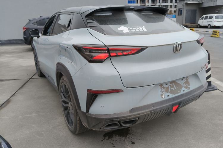 Used CHANGAN UNI-T 2022 2.0T Prestige Version Rear Left 45 Deg