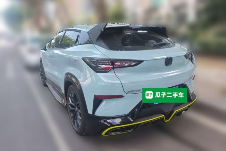 Used CHANGAN UNI-T 2022 2.0T Sport Edition Flagship Version Rear Left 45 Deg