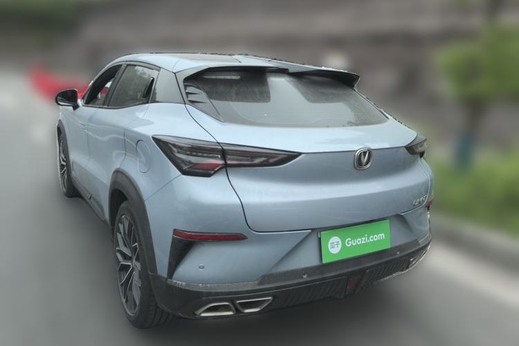 Used CHANGAN UNI-T 2022 1.5T Prestige Version Rear Left 45 Deg