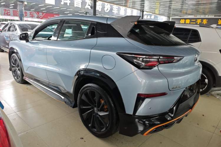 Used CHANGAN UNI-T 2022 1.5T Sport Edition Flagship Version Rear Left 45 Deg
