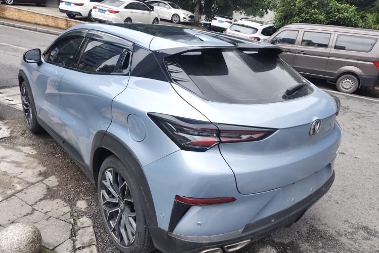 Used CHANGAN UNI-T 2022 1.5T Flagship Edition Rear Left 45 Deg
