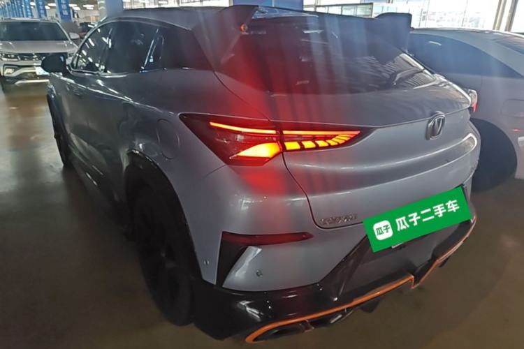 Used CHANGAN UNI-T 2022 1.5T Sport Edition Flagship Version Rear Left 45 Deg