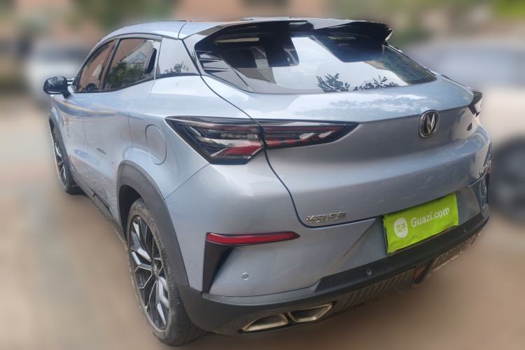 Used CHANGAN UNI-T 2022 1.5T Luxury Edition Rear Left 45 Deg
