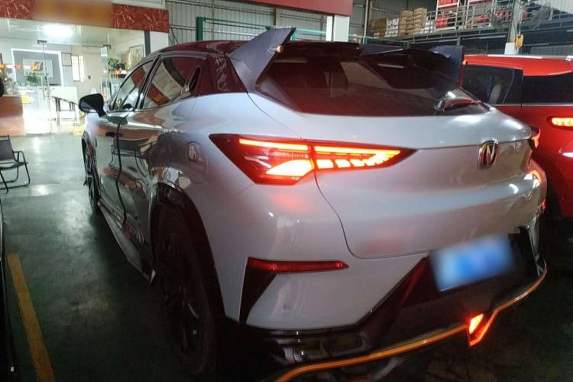 Used CHANGAN UNI-T 2022 2.0T Sport Edition Flagship Version Rear Left 45 Deg