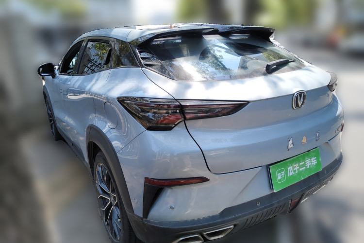Used CHANGAN UNI-T 2022 1.5T Flagship Edition Rear Left 45 Deg