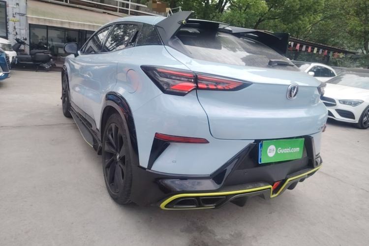 Used CHANGAN UNI-T 2022 2.0T Sport Edition Flagship Version Rear Left 45 Deg
