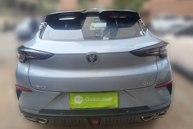 Used CHANGAN UNI-T 2022 1.5T Luxury Edition Rear