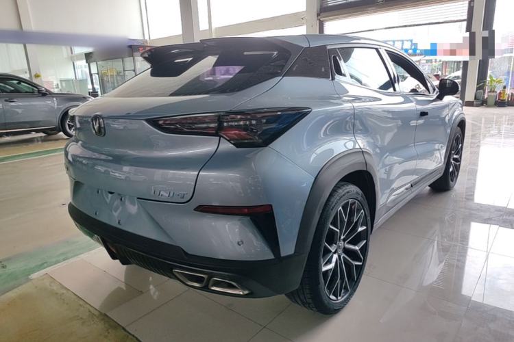 Used CHANGAN UNI-T 2022 1.5T Prestige Version Rear Right 45 Deg