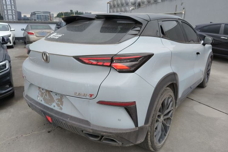 Used CHANGAN UNI-T 2022 2.0T Prestige Version Rear Right 45 Deg