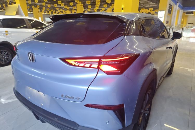 Used CHANGAN UNI-T 2022 1.5T Excellence Model Rear Right 45 Deg