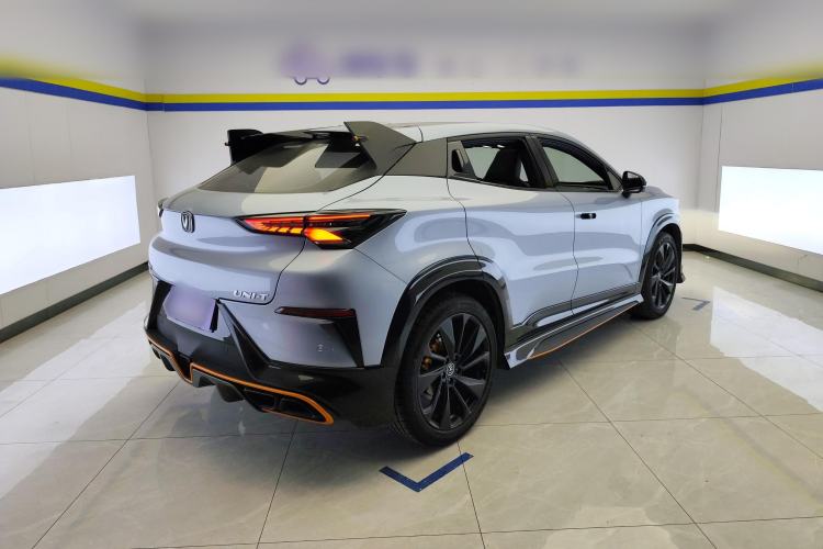 Used CHANGAN UNI-T 2022 1.5T Sport Edition Premium Version Rear Right 45 Deg