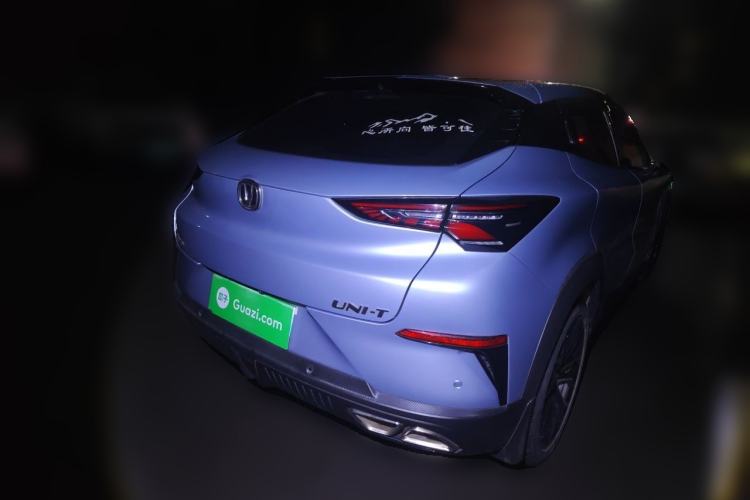 Used CHANGAN UNI-T 2022 1.5T Prestige Version Rear Right 45 Deg