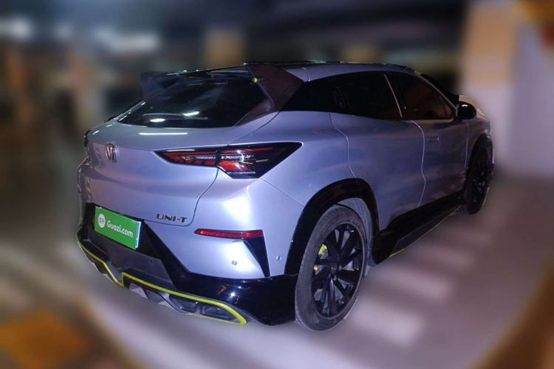 Used CHANGAN UNI-T 2022 1.5T Sport Edition Flagship Version Rear Right 45 Deg