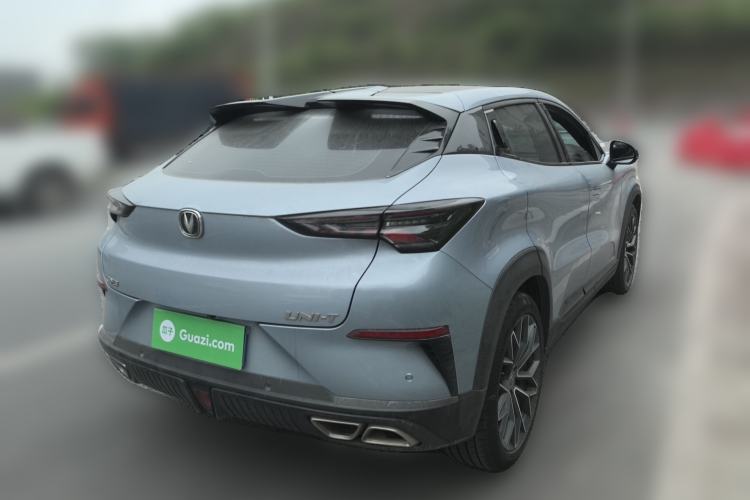 Used CHANGAN UNI-T 2022 1.5T Prestige Version Rear Right 45 Deg